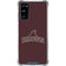Brown University Outlined Galaxy S20 FE Clear Case